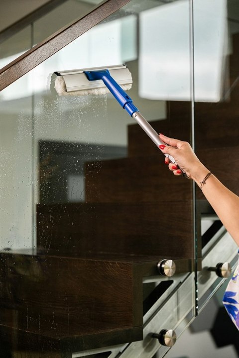 Zestaw Do Mycia Okien Sunbeam Niebieski Błękit Ekspres 25cm Raypath