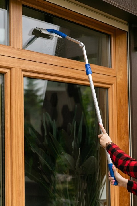 Zestaw Do Mycia Okien Sunbeam Niebieski Błękit Ekspres 25cm Raypath