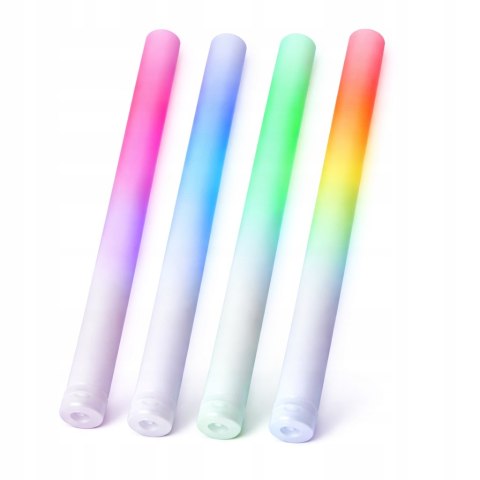 10x Pałki PAŁKA LED Świecące Piankowe Miecze Świetlne Wesele 18tka Impreza