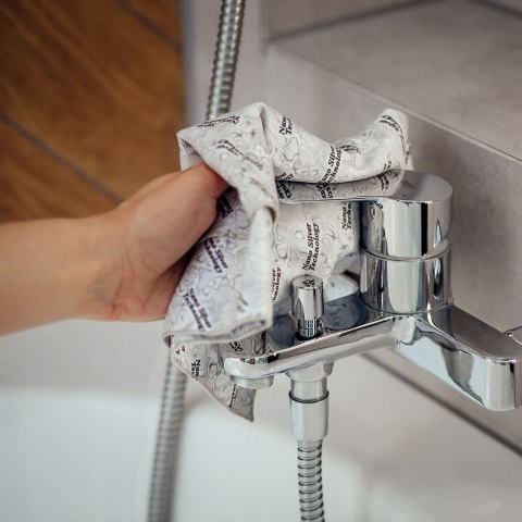 2 RAYPATH CZYŚCIK ŚCIERKA SUNBEAM DUO ZMYWAK nanosrebro bez chemii 38X41 CM