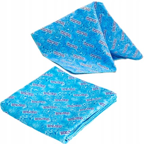 Czyścik Sunbeam Ściereczka Super Chłonny Poleruje Niebieski Raypath XL