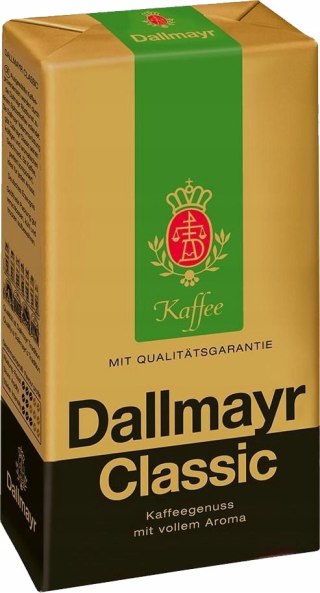 Dallmayr Classic 500g Kawa mielona 100% Arabica Aromatyczna