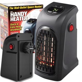 FARELKA GRZEJNIK ELEKTRYCZNY termowentylator mocny PRZENOŚNY HEATER 400w