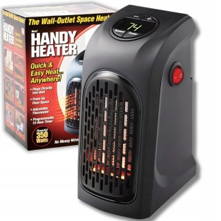 FARELKA GRZEJNIK ELEKTRYCZNY termowentylator mocny PRZENOŚNY HEATER 400w