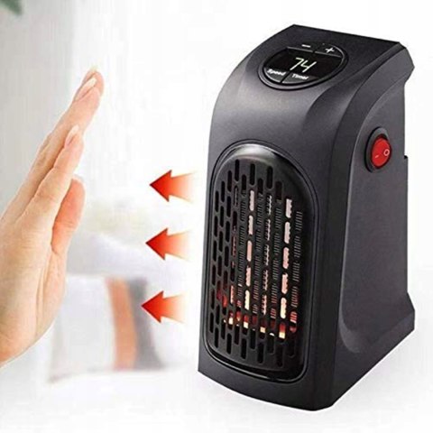 FARELKA GRZEJNIK ELEKTRYCZNY termowentylator mocny PRZENOŚNY HEATER 400w