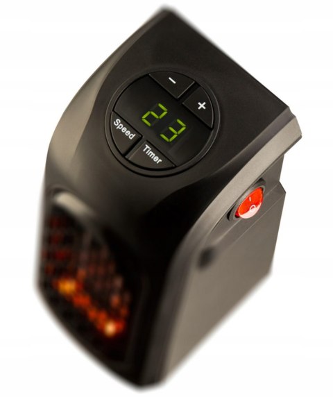 FARELKA GRZEJNIK ELEKTRYCZNY termowentylator mocny PRZENOŚNY HEATER 400w