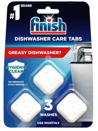 Finish kapsułki do czyszczenia zmywarki Czyścik 3 sztuki