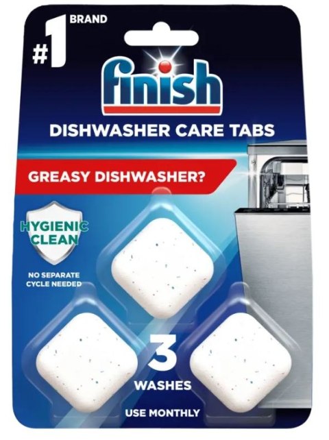 Finish kapsułki do czyszczenia zmywarki Czyścik 3 sztuki