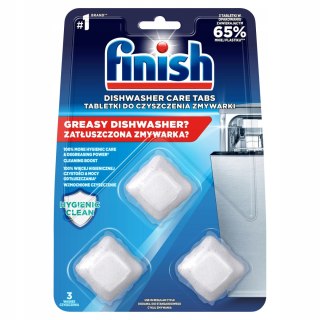 Finish kapsułki do czyszczenia zmywarki Czyścik 3 sztuki