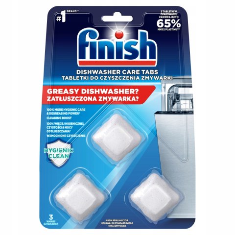 Finish kapsułki do czyszczenia zmywarki Czyścik 3 sztuki