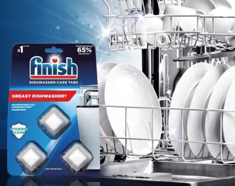 Finish kapsułki do czyszczenia zmywarki Czyścik 3 sztuki