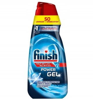 Finish żel do zmywarki All In One Regular Power Gel 1L