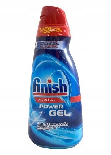 Finish żel do zmywarki All In One Regular Power Gel 1L