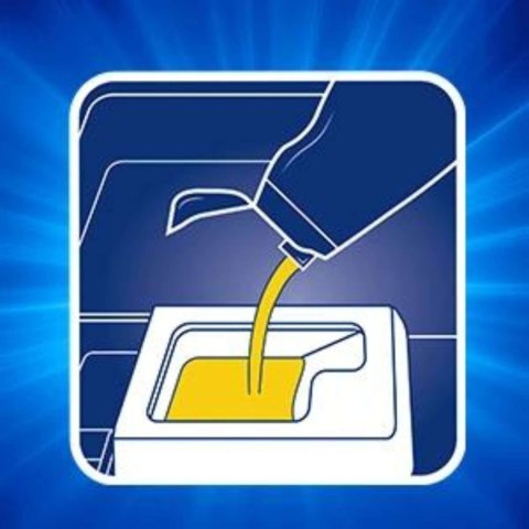 Finish żel do zmywarki All In One Regular Power Gel 1L