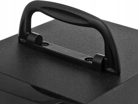 GŁOŚNIK BLUETOOTH MP3 FM RADIO przenośny BEZPRZEWODOWY USB AUX +PILOT