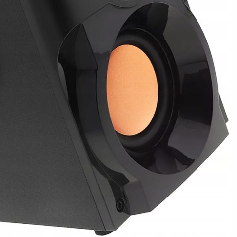 GŁOŚNIK BLUETOOTH MP3 FM RADIO przenośny BEZPRZEWODOWY USB AUX +PILOT