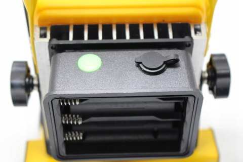 HALOGEN LAMPA ROBOCZA PRZENOŚNA MOCNY NAŚWIETLACZ BUDOWLANY AKUMULATOR 50W