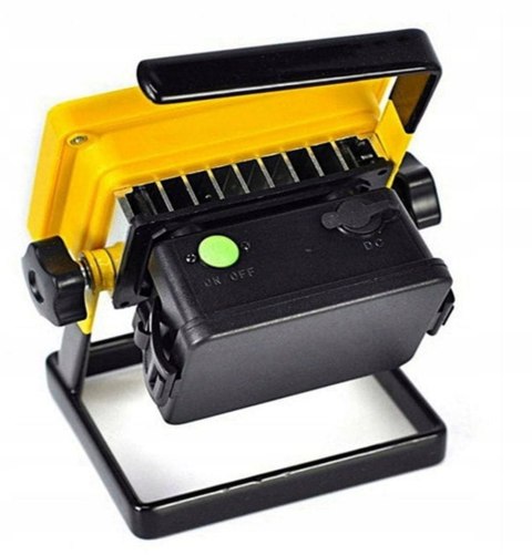 HALOGEN PRZENOŚNY LAMPA LED AKUMULATOR MOCNY NAŚWIETLACZ SMD 100W BUDOWLANY