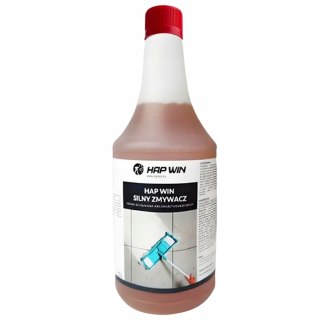 HAP WIN 1L Silny Zmywacz do Brudu Tłuszczu Sadzy Gres Beton