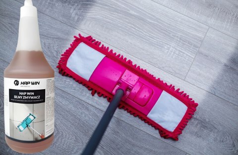 HAP WIN 1L Silny Zmywacz do Brudu Tłuszczu Sadzy Gres Beton