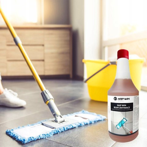 HAP WIN 1L Silny Zmywacz do Brudu Tłuszczu Sadzy Gres Beton