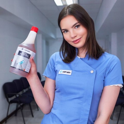HAP WIN 1L Silny Zmywacz do Brudu Tłuszczu Sadzy Gres Beton