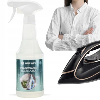 HAP WIN 500 ml ŻELAZKO W SPRAYU PŁYN PRASUJĄCY PRASUJE SZYBKO NIE PLAMI