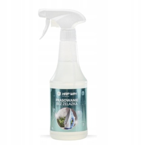 HAP WIN 500 ml ŻELAZKO W SPRAYU PŁYN PRASUJĄCY PRASUJE SZYBKO NIE PLAMI