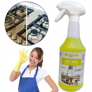 HAP WIN Fat Win 1L Silna Pianka Odtłuszczająca Usuwa Zabrudzenia Tłuszcz