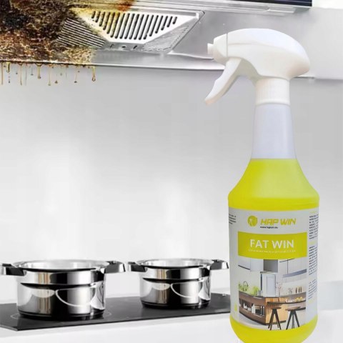 HAP WIN Fat Win 1L Silna Pianka Odtłuszczająca Usuwa Zabrudzenia Tłuszcz