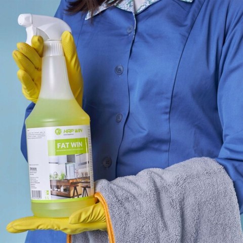 HAP WIN Fat Win 1L Silna Pianka Odtłuszczająca Usuwa Zabrudzenia Tłuszcz
