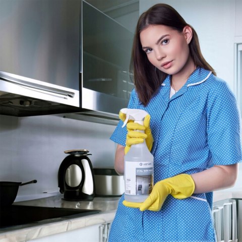 HAP WIN INOX 1L Płyn do Czyszczenia i Pielęgnacji Stali Nierdzewnej OKAPÓW