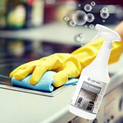 HAP WIN INOX 1L Płyn do Czyszczenia i Pielęgnacji Stali Nierdzewnej OKAPÓW