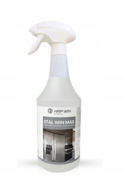 HAP WIN INOX 1L Płyn do Czyszczenia i Pielęgnacji Stali Nierdzewnej OKAPÓW