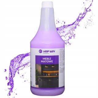 HAP WIN Meble Matowe 1L Środek do Czyszczenia Mebli Bez Smug Odtłuszcza