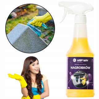 HAP WIN Nagrobki 500ml Środek do Czyszczenia i Pielęgnacji Kamienia GROBÓW