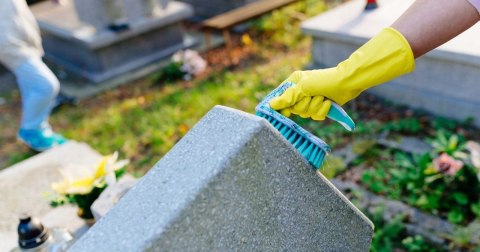 HAP WIN Nagrobki 500ml Środek do Czyszczenia i Pielęgnacji Kamienia GROBÓW