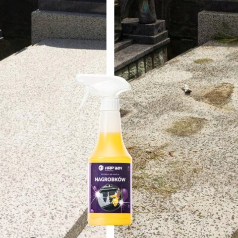 HAP WIN Nagrobki 500ml Środek do Czyszczenia i Pielęgnacji Kamienia GROBÓW