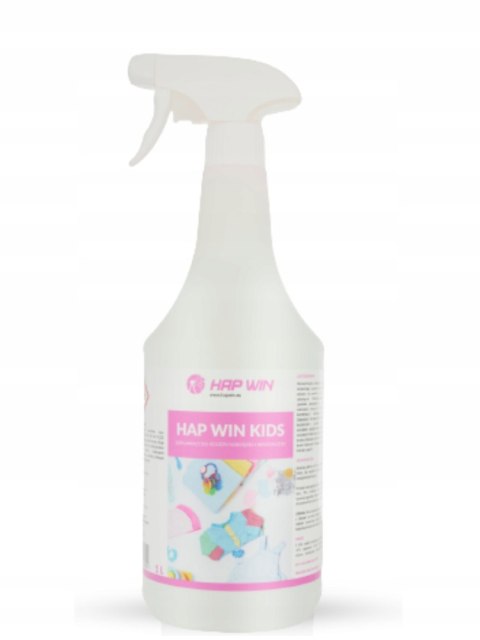 HAP WIN ODPLAMIACZ DO UBRANEK DZIECIĘCYCH 1L ZMYWA TRAWE BŁOTO KREW JEDZENI