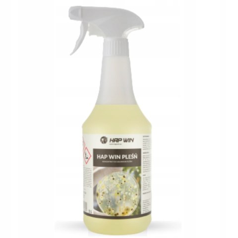 HAP WIN Pleśń 1L Środek do Usuwania Pleśni i Grzybów Bez Szorowania Mocny