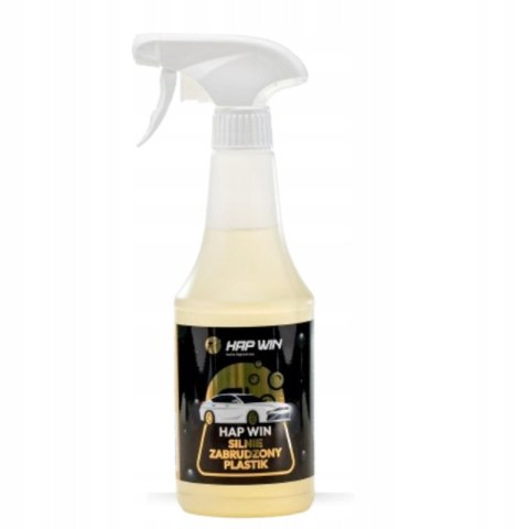 HAP WIN Płyn do Czyszczenia Silnie Zabrudzonego Plastiku kokpitu 500 ml