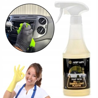 HAP WIN Płyn do Czyszczenia Silnie Zabrudzonego Plastiku kokpitu 500 ml