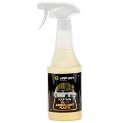 HAP WIN Płyn do Czyszczenia Silnie Zabrudzonego Plastiku kokpitu 500 ml