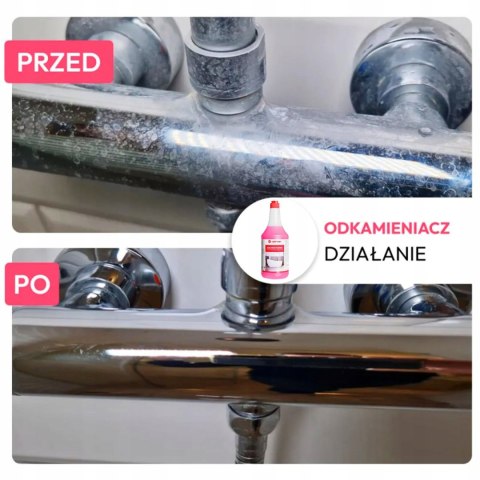 HAP WIN Power 1L Silny Odkamieniacz do Łazienki do Kabin Umywalek Skuteczn