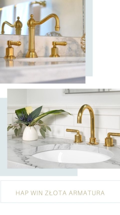 HAP WIN Złota Armatura 500 ml Środek do Baterii Złotych i Mosiężnych CZYŚCI