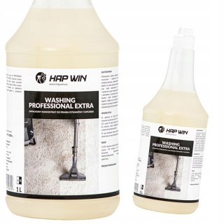Hap Win 1L Koncentrat do prania dywanów i tapicerki Profesjonalny Mocny