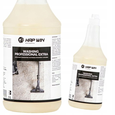 Hap Win 1L Koncentrat do prania dywanów i tapicerki Profesjonalny Mocny
