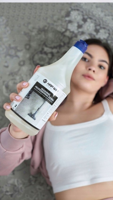 Hap Win 1L Koncentrat do prania dywanów i tapicerki Profesjonalny Mocny