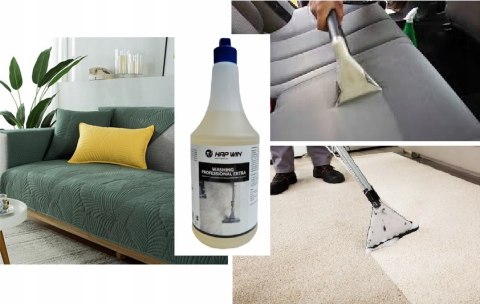 Hap Win 1L Koncentrat do prania dywanów i tapicerki Profesjonalny Mocny