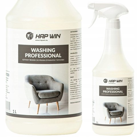 Hap Win 1L Profesjonalny płyn do prania dywanów, tapicerki, wykładzin